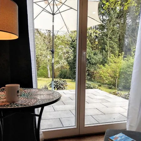 Haus Am Park Quarto em Acomodações Particulares