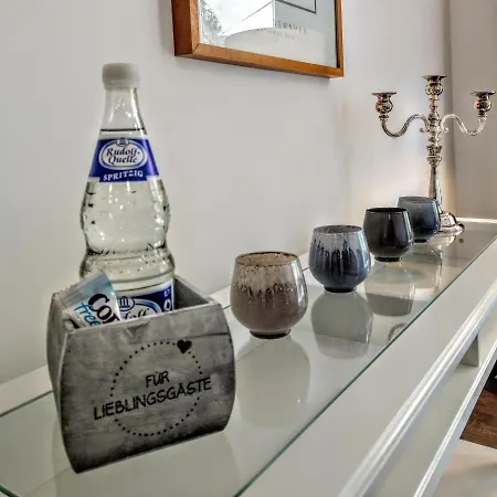 Quarto em Acomodações Particulares Haus Am Park *