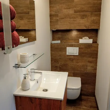 Quarto em Acomodações Particulares Haus Am Park *