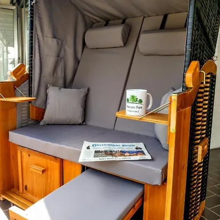 Quarto em Acomodações Particulares Haus Am Park