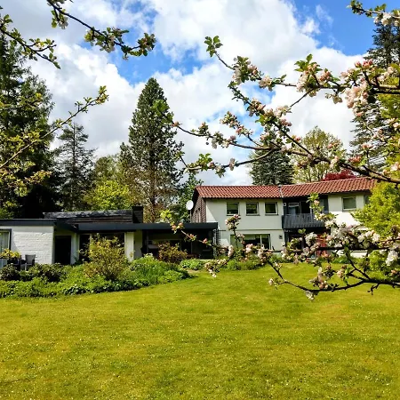 Quarto em Acomodações Particulares Haus Am Park
