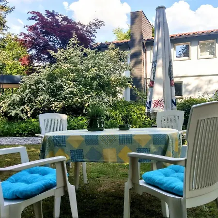 Quarto em Acomodações Particulares Haus Am Park *