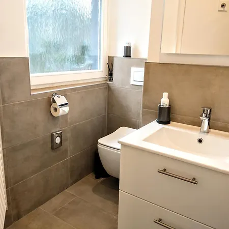 Quarto em Acomodações Particulares Haus Am Park Stadtallendorf