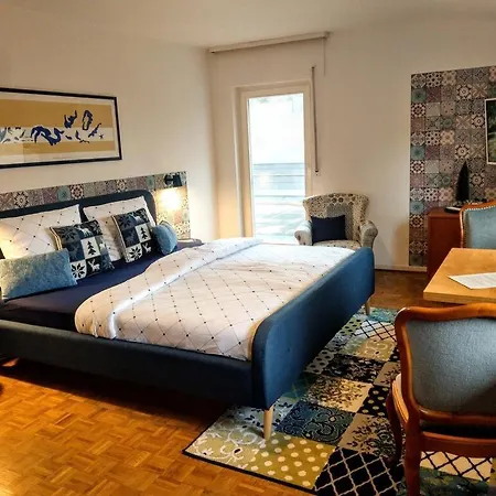 Haus Am Park Quarto em Acomodações Particulares