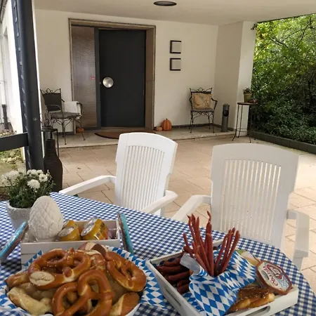 Haus Am Park Quarto em Acomodações Particulares