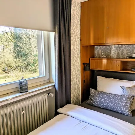 Quarto em Acomodações Particulares Haus Am Park