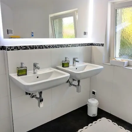 Quarto em Acomodações Particulares Haus Am Park *