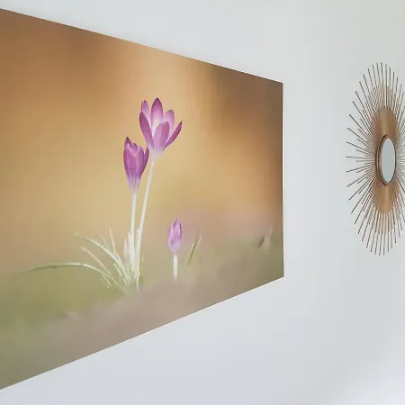 Quarto em Acomodações Particulares Haus Am Park *