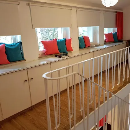 Quarto em Acomodações Particulares Haus Am Park